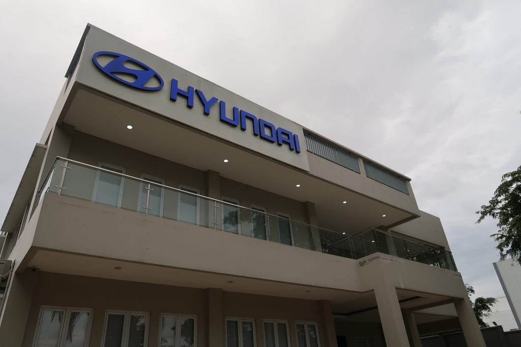 Hyundai motor manufacturing rus